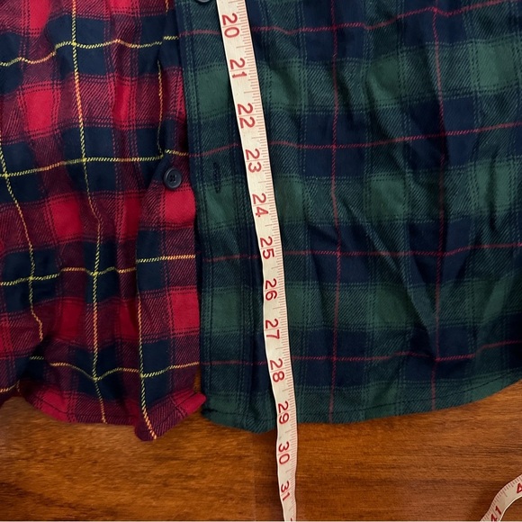 Pacsun Plaid Button Up Shirt Hooded Size Large - Picture 6 of 8